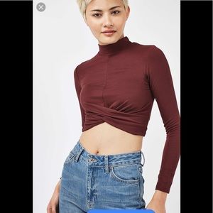 Top shop crop top